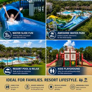 DisneyResortFunny3BRPool & Water Slides - 9