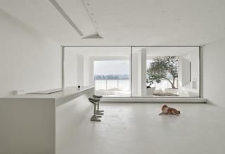 Independent Designer's Pure White Apartment - 5