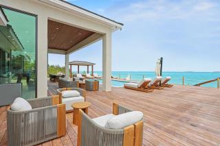 NEW 6 Bedrooms Oceanfront LUXURY villa on Tar Bay with Pool - 1