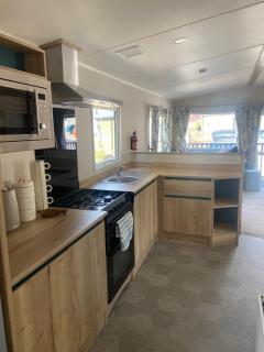 Coworth Deluxe Cabin with Garden - 1