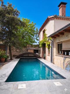 Casa rural con piscina cubierta en Segovia - Viento de Ladera - 6