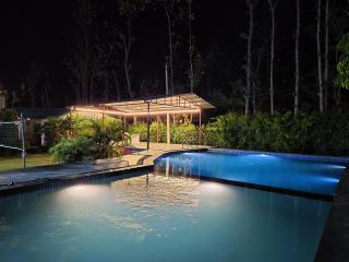 Corbett Mid Forest House with Swimming Pool - 8
