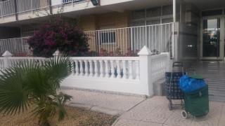 apartamento playa de Levante,parking, aire dos habitaciones y dos baños vistas playa y jardin - 5