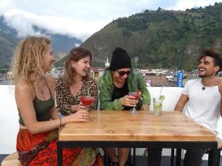 Crater Eruption Backpacker Hostel - 0