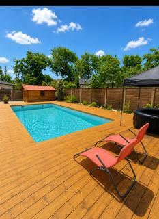 Agréable Maison entre Bordeaux et le Bassin avec option jacuzzi - 0