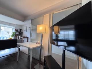 DT Cozy 1B1B with Den near UofT and Bay St - 3