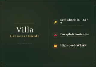 Villa Linnenschmidt, Historische Villa, Bremen Zentral, HBF, Messe, ÖVB Arena, Kostenloser Parkplatz - 8