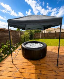 Agréable Maison entre Bordeaux et le Bassin avec option jacuzzi - 8