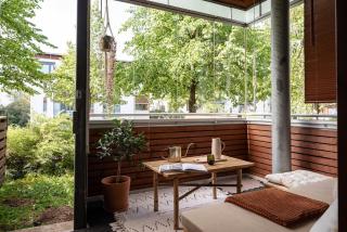 Unique seaside 2-bedroom apartment with private yard & sauna - 9