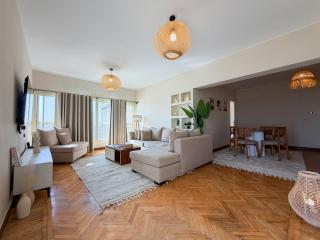 3BR peaceful Maddi Nile View Stays Jacuzzi in Some Units - 4