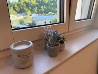 Donau Living Chic Apartment with River Flair - 8