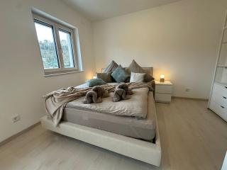 Donau Living Chic Apartment with River Flair - 0