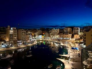 Seafront 2Br Apartment Spinola St Julian`s - BBQ Central & Peaceful - 6