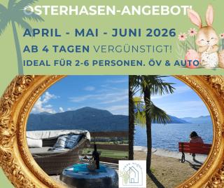 4-Zi-WG Casa Sogno - Valle mit Kamin. Alleinlage im Rebberg! - 9