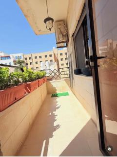 2 BR 130 sqm quite Apt Amman Khalda - 3