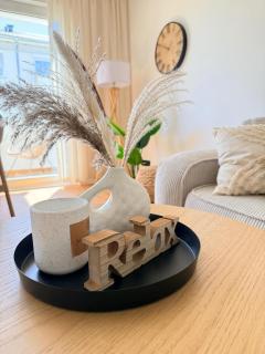Stilvolles Boho-Apartment nahe Mainz mit Balkon & Parkplatz - 4