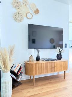 Modernes Apartment mit Parkplatz & Balkon nahe Mainz - 8