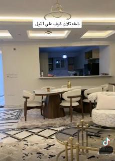 شقه علي النيل مباشره - Le Caire - 1