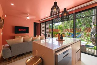 Casa Lush 3 Bedroom Home in Tulum Private Pool Rooftop BBQ Near Beach - 9