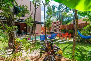Casa Lush 3 Bedroom Home in Tulum Private Pool Rooftop BBQ Near Beach - 8