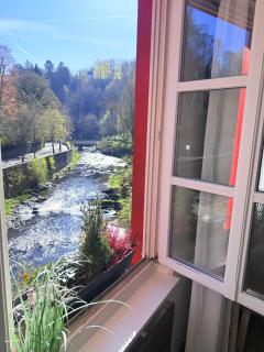 Historisches Fachwerk Haus am Fluss - 6