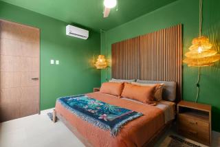Casa Lush 3 Bedroom Home in Tulum Private Pool Rooftop BBQ Near Beach - 2
