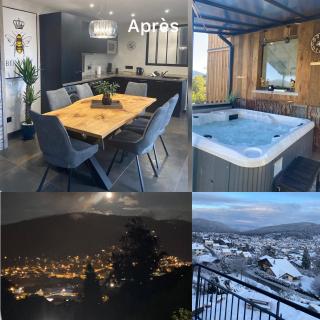 La reine appartement pour deux personnes avec magnifique vue et jacuzzi - 8