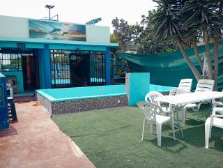 Encanto azul Jardín, Parrilla y juegos - 9