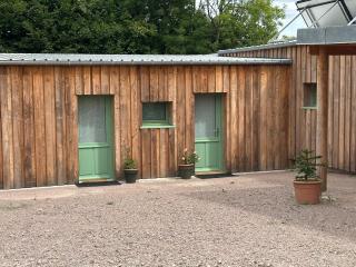 Les Jardins Vert framboise - 1