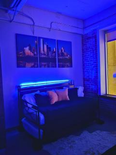 Luxurious Downtown Dallas Loft with Skyline Views - 2