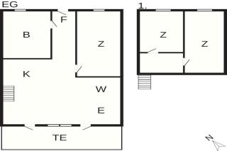 6 person holiday home in Vestervig-By Traum - 0