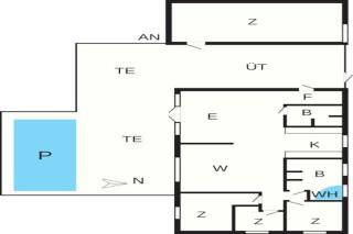 4 star holiday home in Væggerløse - 9