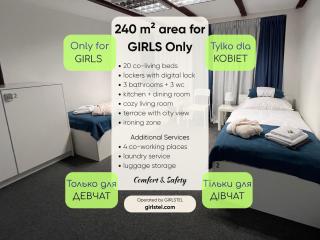 GIRLSTEL Wrocław - Girls ONLY Space - 0