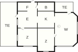 4 person holiday home in Allinge-By Traum - 1