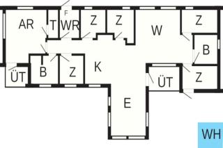 12 person holiday home in Ansager-By Traum - 9