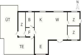 5 person holiday home in Aakirkeby - 9