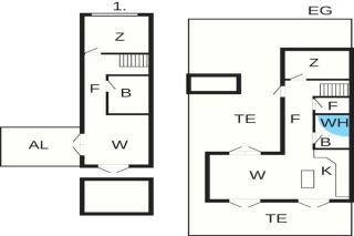 6 person holiday home in Thyholm-By Traum - 9