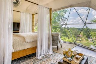 Creekside Glamping Dome in Rogersville w/ Patio - 5