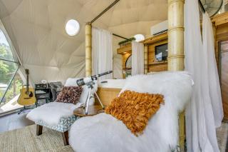 Creekside Glamping Dome in Rogersville w/ Patio - 4