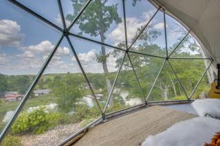Creekside Glamping Dome in Rogersville w/ Patio - 7