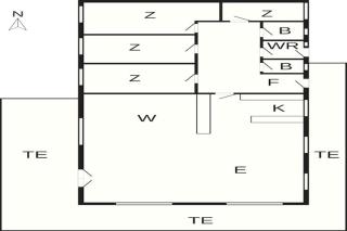 8 person holiday home in Jerup - 9