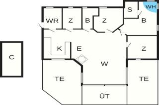 4 star holiday home in Glesborg - 9