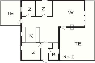 Spacious Cottage in Pine - By Traum Ferienwohnungen - 9