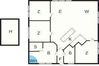 8 person holiday home in Nørre Nebel - 9