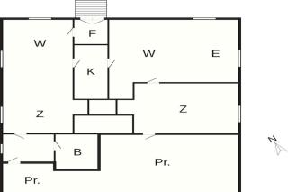 6 person holiday home in Højer - 9