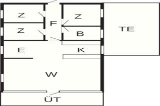 4 person holiday home in Hals-By Traum - Hals - 9