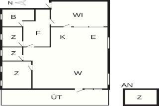 6 person holiday home in Gørlev-By Traum - 9