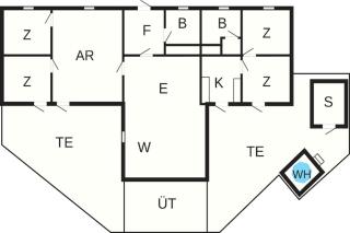 5 star holiday home in Væggerløse - 9