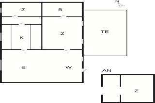 6 person holiday home in Læsø - 9