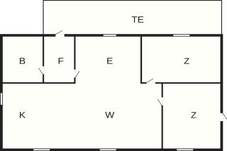 6 person holiday home in Hemmet - 9